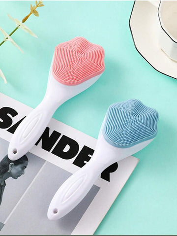 1 Pcs Silicone Face Scrubber Exfoliating Brush - Elite Chooice