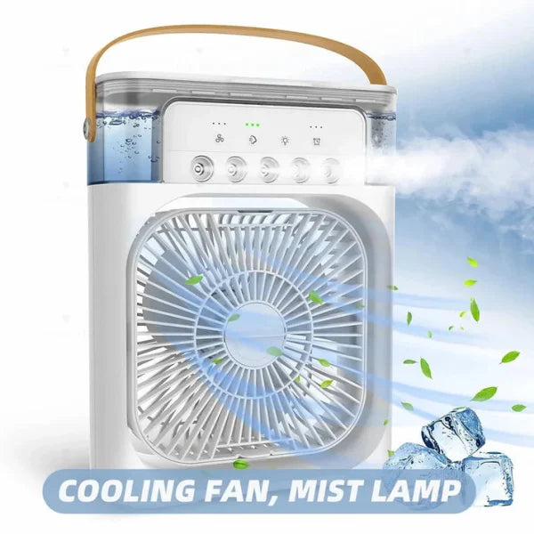 10 Inch Big Size Portable Air Conditioner Fan Usb Electric Fan - Elite Chooice