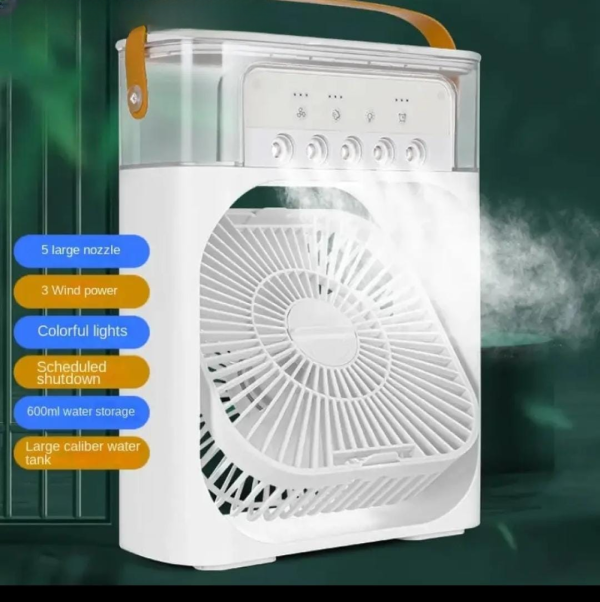10 Inch Big Size Portable Air Conditioner Fan Usb Electric Fan - Elite Chooice