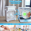 10 Inch Big Size Portable Air Conditioner Fan Usb Electric Fan - Elite Chooice