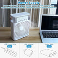 10 Inch Big Size Portable Air Conditioner Fan Usb Electric Fan - Elite Chooice
