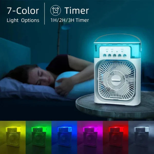 10 Inch Big Size Portable Air Conditioner Fan Usb Electric Fan - Elite Chooice