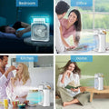 10 Inch Big Size Portable Air Conditioner Fan Usb Electric Fan - Elite Chooice