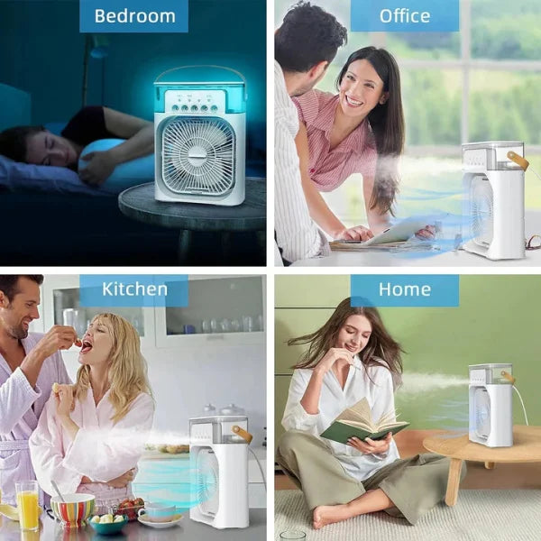 10 Inch Big Size Portable Air Conditioner Fan Usb Electric Fan - Elite Chooice