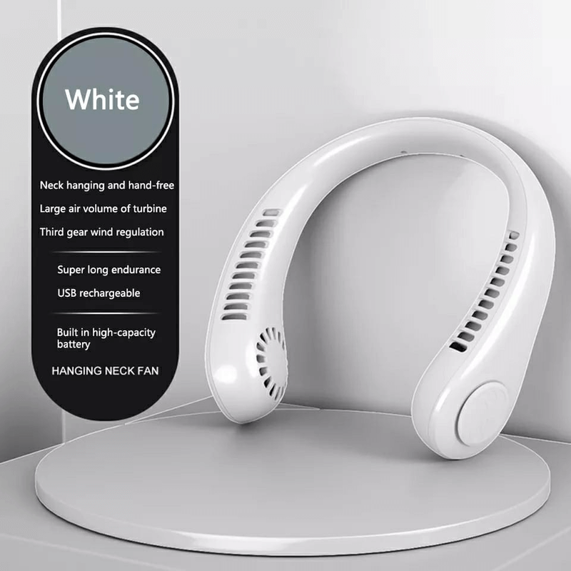 Portable Hanging Neck Fan - Elite Chooice