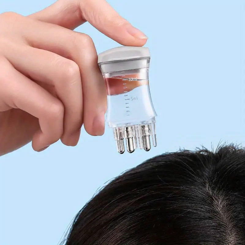 10ml Scalp Applicator Mini Head Massager Roller - Elite Chooice