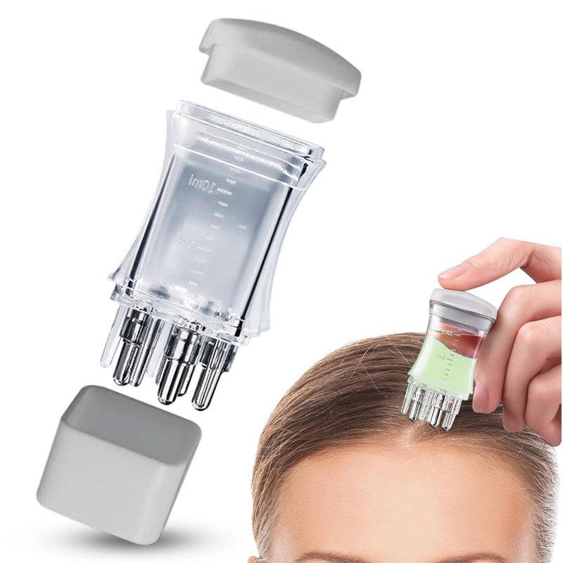 10ml Scalp Applicator Mini Head Massager Roller - Elite Chooice