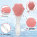 1 Pcs Silicone Face Scrubber Exfoliating Brush - Elite Chooice