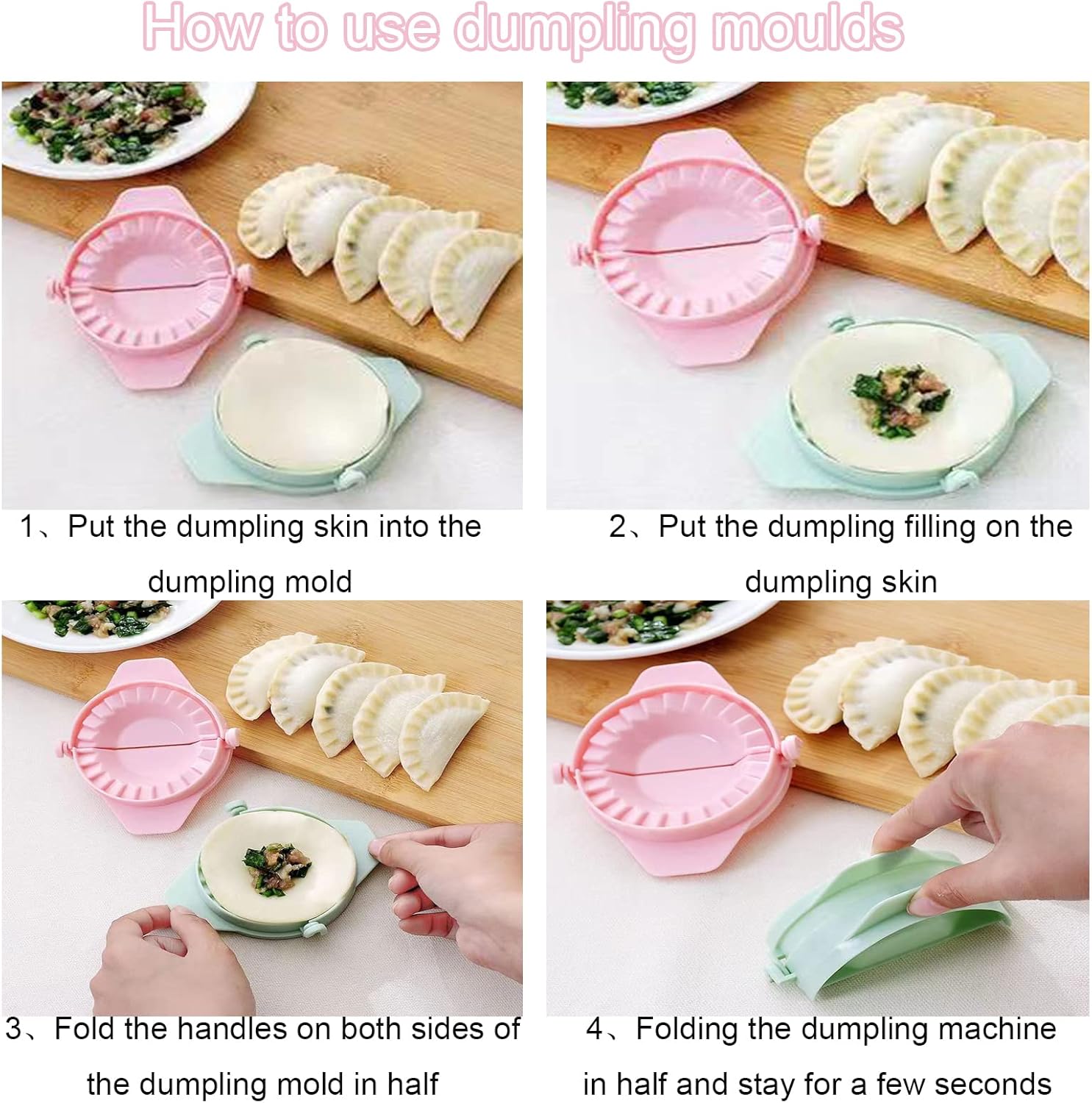 Samosa Maker & Dumpling Shaper – Dough - Elite Chooice