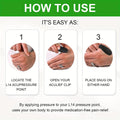 Original – Sugar Control Li4 Acupressure Point Clip - Elite Chooice