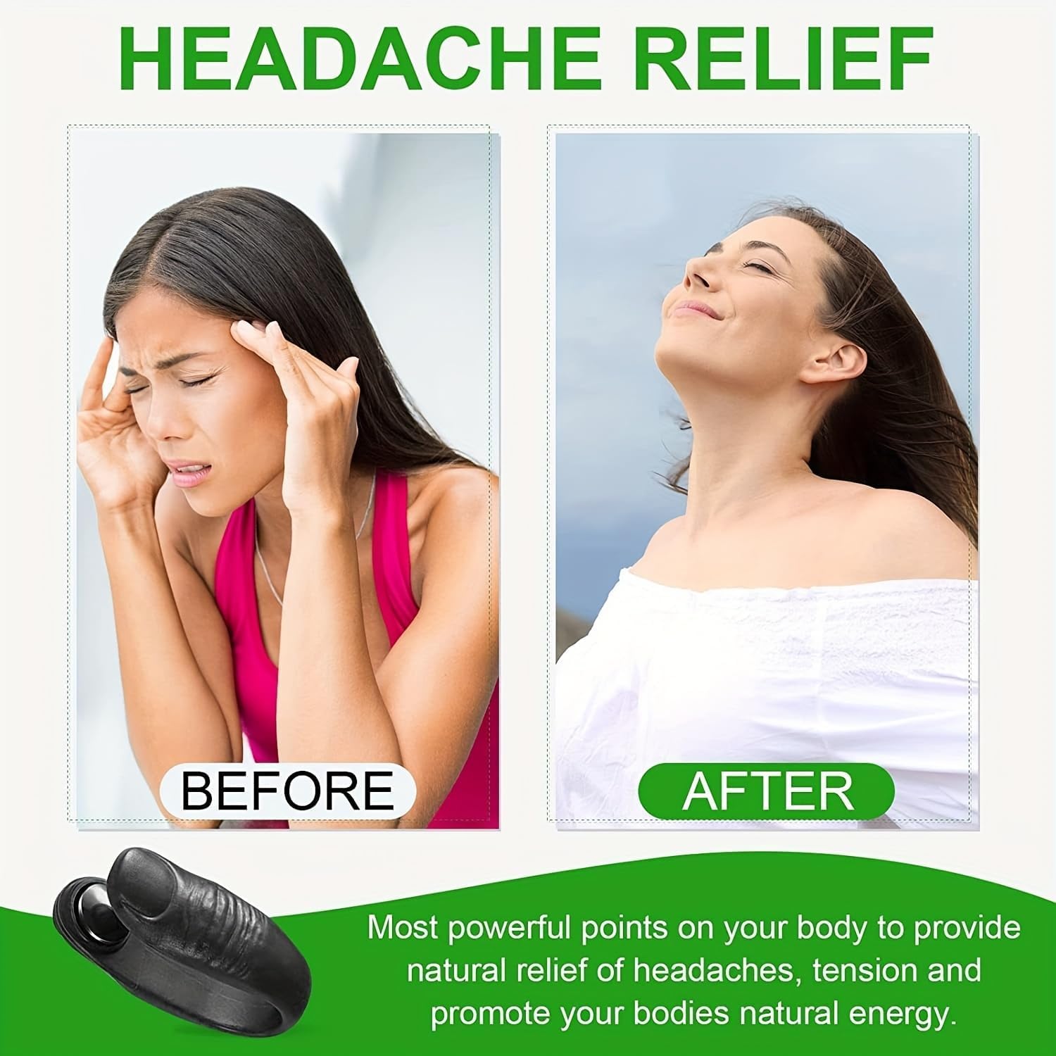 Original – Sugar Control Li4 Acupressure Point Clip - Elite Chooice