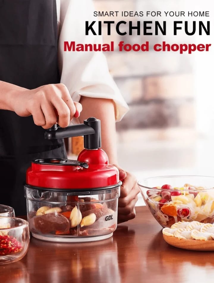 Manual Hand Multifunction Speedy Vegetable - Elite Chooice