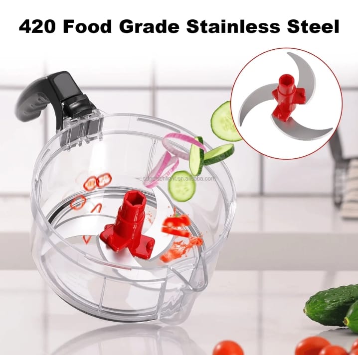 Manual Hand Multifunction Speedy Vegetable - Elite Chooice