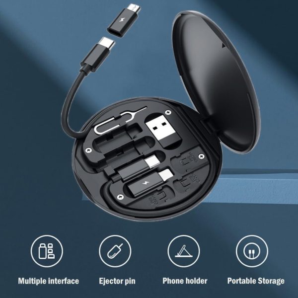 ( 5 In 1 ) Data Cable Set All Solutions In One - Elite Chooice