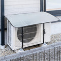 AC Outdoor Unit Protector Aluminium Cover With Straps - Elite Chooice