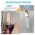 AC Outdoor Unit Protector Aluminium Cover With Straps - Elite Chooice