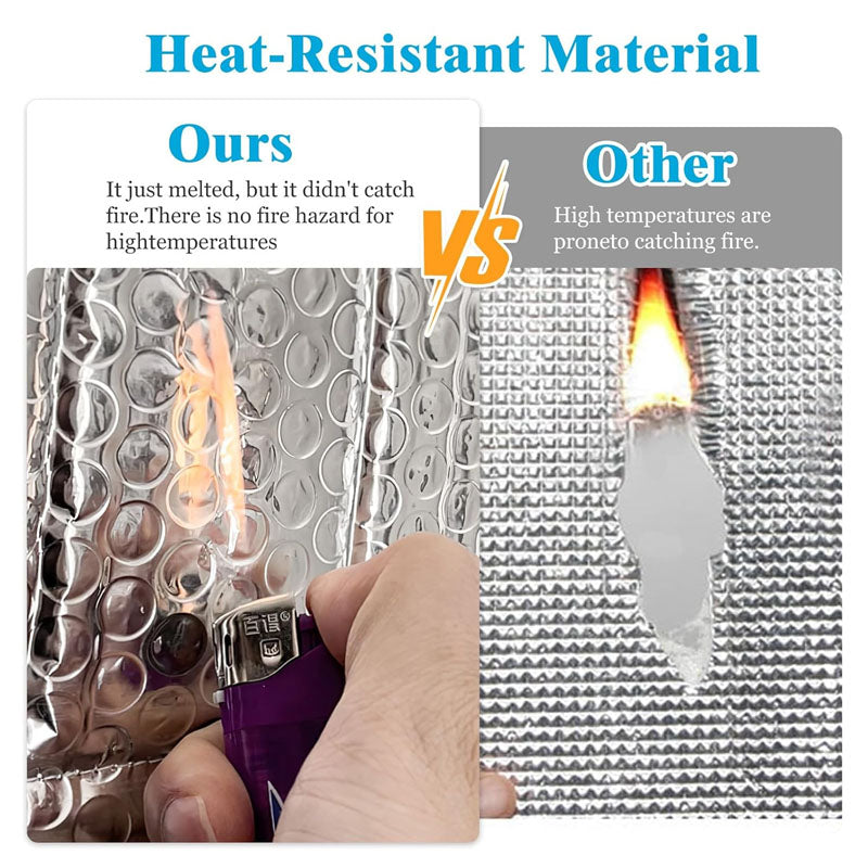 AC Outdoor Unit Protector Aluminium Cover With Straps - Elite Chooice