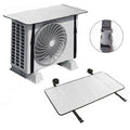 AC Outdoor Unit Protector Aluminium Cover With Straps - Elite Chooice
