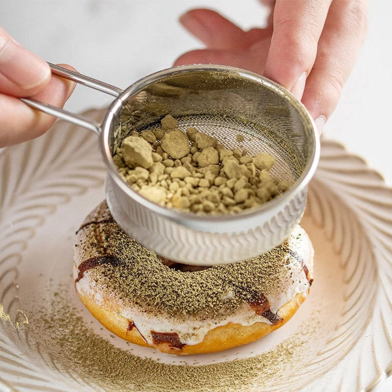 Mini Stainless Steel Flour Sieve Strainer 3 Pcs Set - Elite Chooice