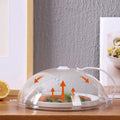 Microwave Splatter Cover With Handle - Elite Chooice