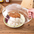 Microwave Splatter Cover With Handle - Elite Chooice
