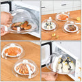 Microwave Splatter Cover With Handle - Elite Chooice