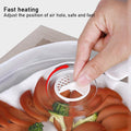 Microwave Splatter Cover With Handle - Elite Chooice