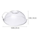 Microwave Splatter Cover With Handle - Elite Chooice