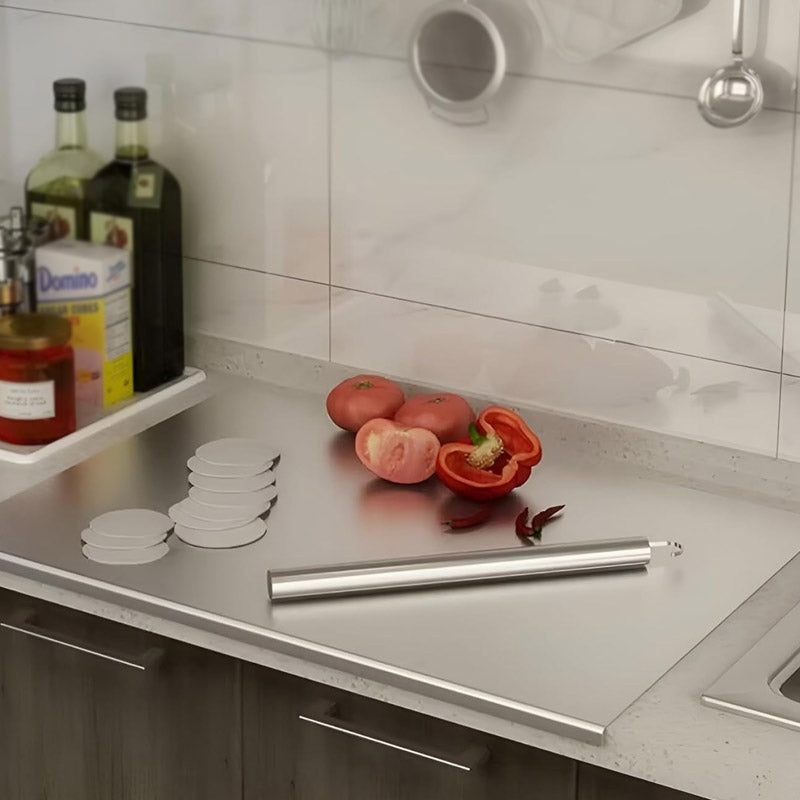 Stainless Steel Cutting Board-Large - Elite Chooice