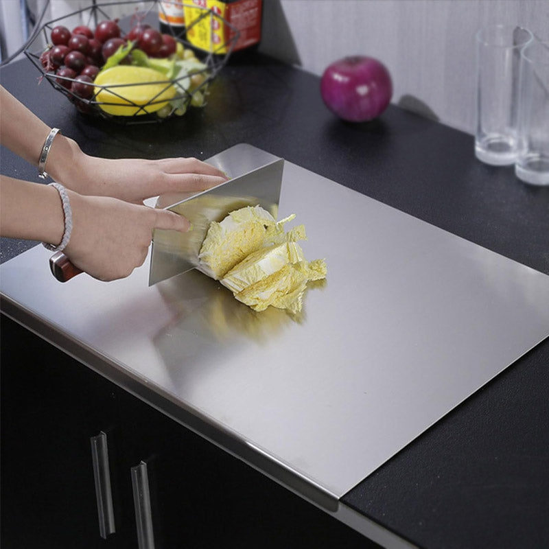 Stainless Steel Cutting Board-Large - Elite Chooice