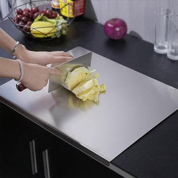 Stainless Steel Cutting Board-Large - Elite Chooice