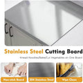 Stainless Steel Cutting Board-Large - Elite Chooice