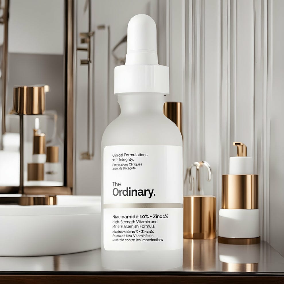 The Ordinary Niacinamide 10% + Zinc 1% Serum – 30ml - Elite Chooice