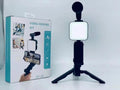 Ay-49 Vlogger Video Making Kits Vlog Microphone - Elite Chooice
