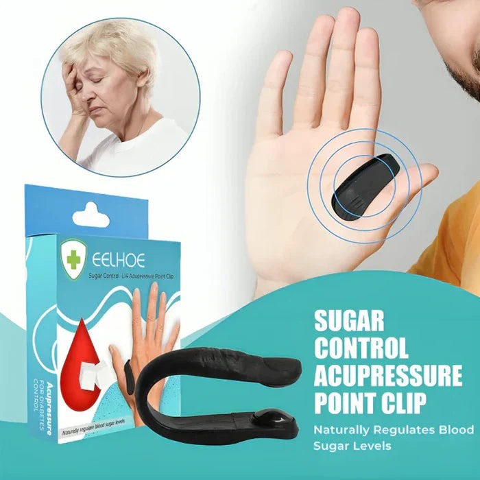 Original – Sugar Control Li4 Acupressure Point Clip - Elite Chooice