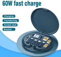 ( 5 In 1 ) Data Cable Set All Solutions In One - Elite Chooice