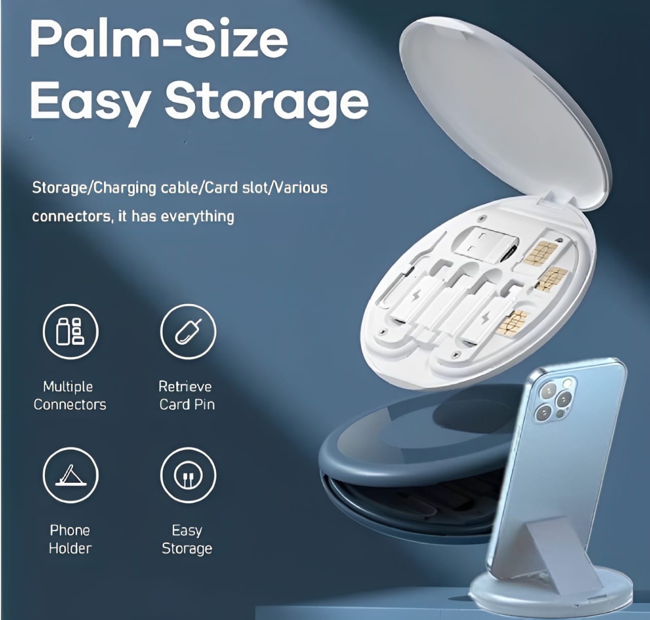 ( 5 In 1 ) Data Cable Set All Solutions In One - Elite Chooice