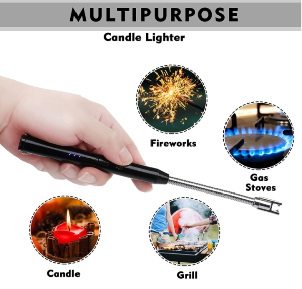 Arc Lighter With Usb Charging | Flameless Windproof - Elite Chooice