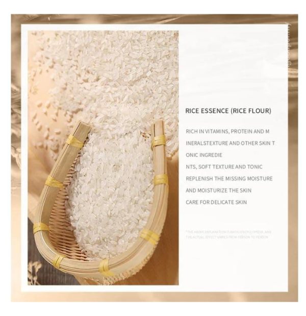 Bioaoua Hyaluronic Acid Rice Raw Pulp Essence Face Serum 15ml - Elite Chooice