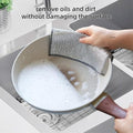 Dish Washing Rugs For Wet And Dry, Metal Wire Dish Towels For Kitchen - Elite Chooice