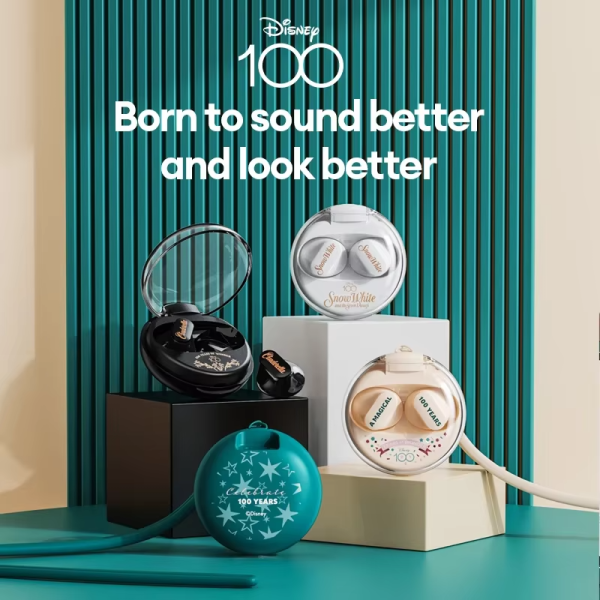 Disney 100 Anniversary Earbuds – Choice Disney Qs-t1 Earphone - Elite Chooice