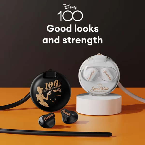 Disney 100 Anniversary Earbuds – Choice Disney Qs-t1 Earphone - Elite Chooice