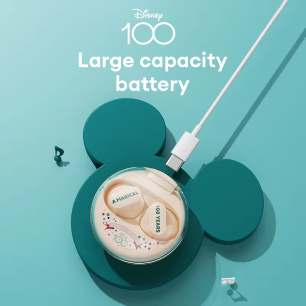 Disney 100 Anniversary Earbuds – Choice Disney Qs-t1 Earphone - Elite Chooice