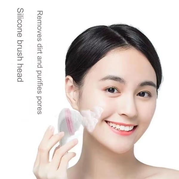 1 Pcs Silicone Face Scrubber Exfoliating Brush - Elite Chooice