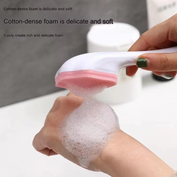 1 Pcs Silicone Face Scrubber Exfoliating Brush - Elite Chooice