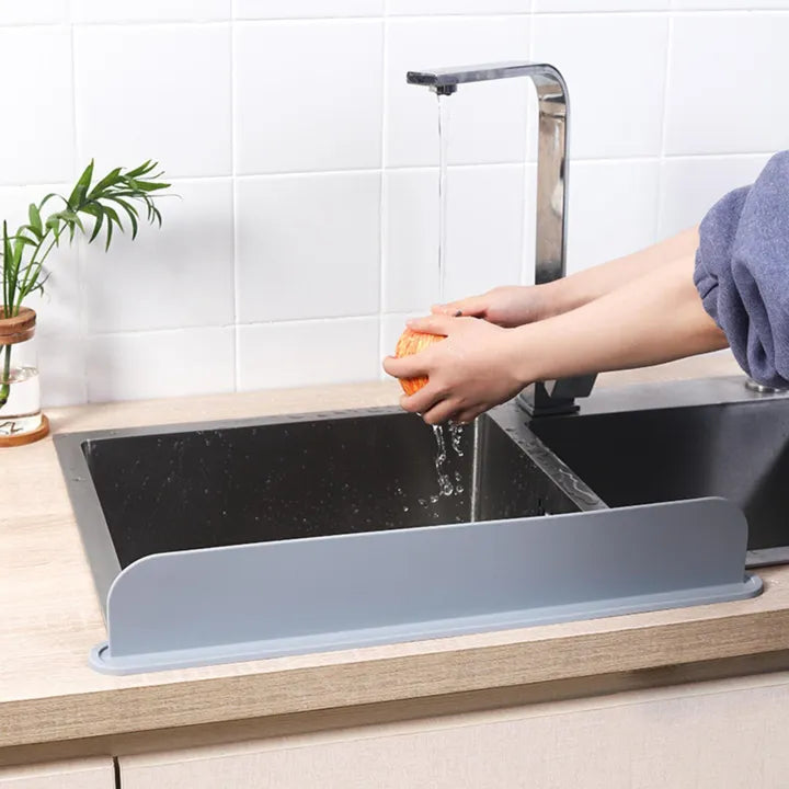 Kitchen Sink Water Splash Guard Silicone - Elite Chooice