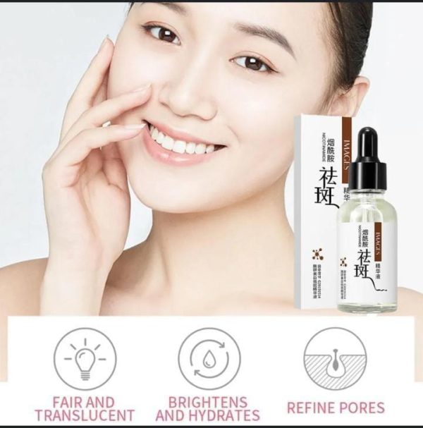 Freckle Removal Serum Face Serum Facial Moisturizing Liquid - Elite Chooice