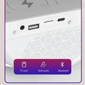 G Shaped Rgb Light Table Lamp With Wireless Charger - Elite Chooice