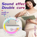 G Shaped Rgb Light Table Lamp With Wireless Charger - Elite Chooice
