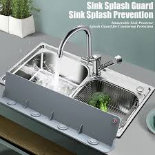 Kitchen Sink Water Splash Guard Silicone - Elite Chooice